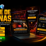 Pack Landing Pages Premium: +629 Páginas de Alta Conversão
