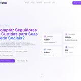 Panel End Customer Purple SMM Script